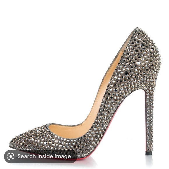 Christian Louboutin Crystal pumps - Picture 8 of 9